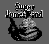 Super James Pond (Europe) Title Screen